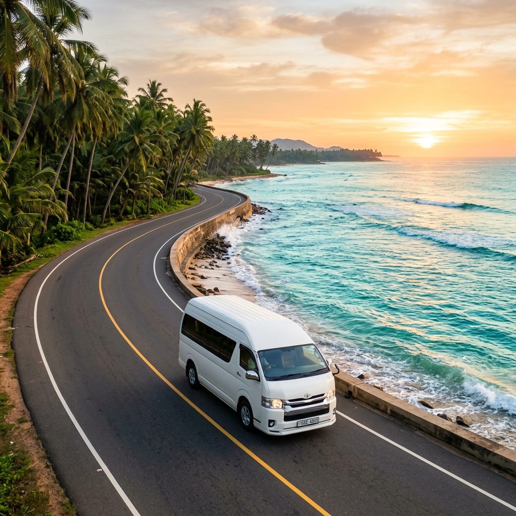 Just Go Travel & Tours Private Tour Guide & Chauffeur Fleet Sri Lanka