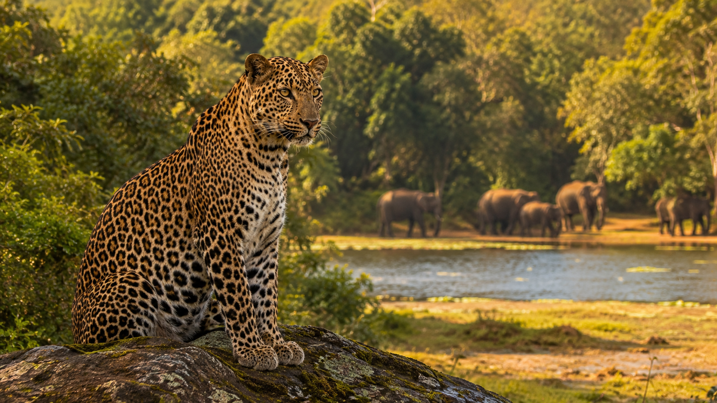 Yala Leopards & Elephant Safaris