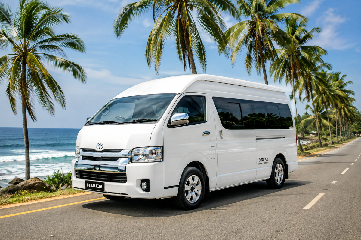 Toyota Hiace High Roof